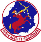 STICKER USAF 459th AIRLIFT SQUADRON B