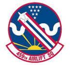 STICKER USAF 459TH AIRLIFT SQUADRON A