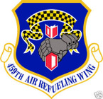 STICKER USAF 459TH AIR REFUELING SQUADRON