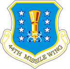STICKER USAF 44TH MISSILE WING