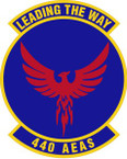 STICKER USAF 440th Air Expeditionary Advisory Squadron Emblem
