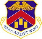 STICKER USAF 439th Airlift Wing