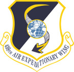 STICKER USAF 438TH AIR EXPEDITIONARY WING