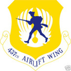 STICKER USAF 437TH AIRLIFT WING