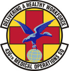 STICKER USAF 436th Medical Operations Squadron Emblem