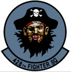 STICKER USAF 428TH FIGHTER SQUADRON