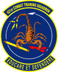 STICKER USAF 421ST TRAINING SQUADRON