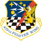 STICKER USAF 419TH FIGHTER WING
