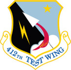 STICKER USAF 412th Test Wing