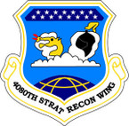STICKER USAF 4080TH STRAT RECON WING