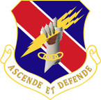 STICKER USAF 406TH AIR EXPEDITIONARY WING