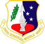 STICKER USAF 390TH STRATEGIC MISSILE WING