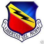 STICKER USAF 388TH FIGHTER WING CUS