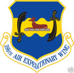 STICKER USAF 386TH AIR EXPEDITIONARY WING