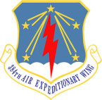 STICKER USAF 384TH AIR EXPEDITIONARY WING