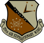 STICKER USAF 379th Air Expeditionary Wing B