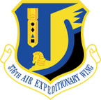 STICKER USAF 376TH AIR EXPEDITIONARY WING