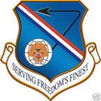STICKER USAF 377TH FIGHTER WING