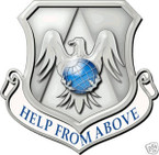 STICKER USAF 375TH AIRLIFT WING