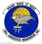 STICKER USAF 36th Logistics Readiness Squadron Emblem