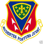 STICKER USAF 366TH FIGHTER WING