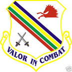 STICKER USAF 354TH FIGHTER WING