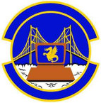 STICKER USAF 349th Force Support Squadron Emblem