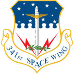 STICKER USAF 341ST SPACE WING