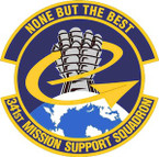 STICKER USAF 341ST MISSION SUPPORT SQUADRON