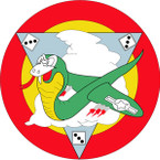 STICKER USAF 33rd Fighter Squadron