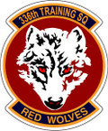 STICKER USAF 336th TRAINING SQUADRON