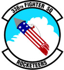 STICKER USAF 336th FIGHTER SQUADRON