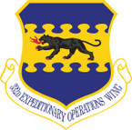 STICKER USAF 332ND AIR EXPEDITIONARY WING