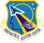 STICKER USAF 326TH AERONAUTICAL SYSTEMS WING