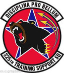 STICKER USAF 325th Training Support Squadron Emblem
