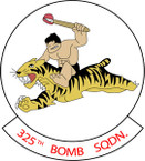 STICKER USAF 325TH BOMB SQUADRON