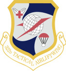 STICKER USAF 322nd Tactical Airlift Wing