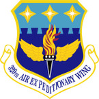 STICKER USAF 320TH AIR EXPEDITIONARY WING