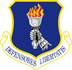 STICKER USAF 319TH AIR REFUELING WING