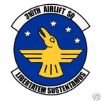 STICKER USAF 310TH AIRLIFT SQUADRON