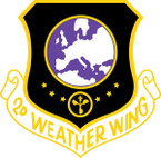 STICKER USAF 2ND WEATHER WING