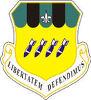 STICKER USAF 2nd Bomb Wing