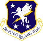 STICKER USAF 29TH FLYING TRAINING WING