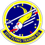 STICKER USAF 25TH FLYING TRAINING SQUADRON