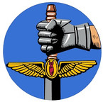 STICKER USAF 25th Air Support Operations Squadron