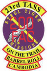 STICKER USAF 23rd TASS