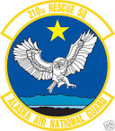 STICKER USAF 210TH RESCUE SQUADRON