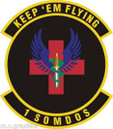 STICKER USAF 1ST SOMDOS