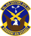 STICKER USAF 19th Air Support Operations Squadron