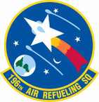 STICKER USAF 196th Air Refueling Squadron